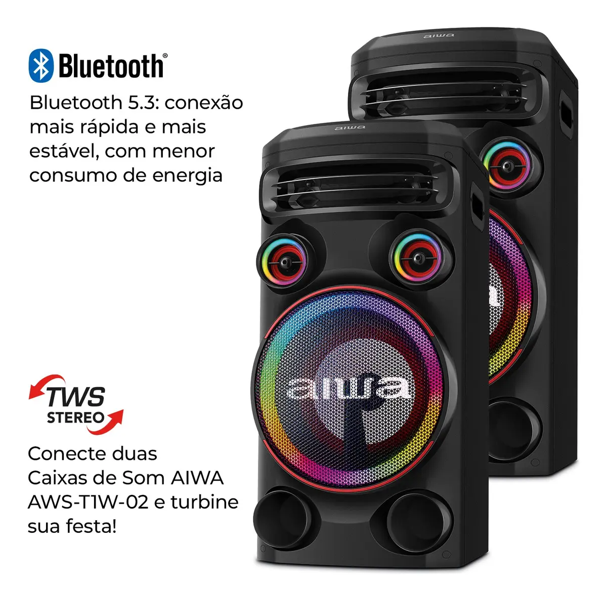 Torre de Som AIWA T1W-02