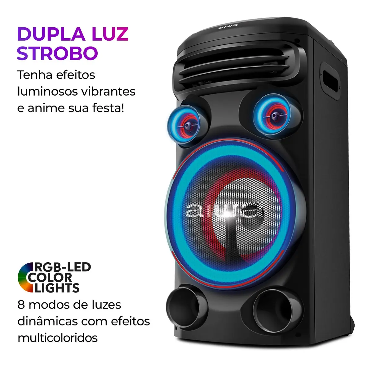Torre de Som AIWA T1W-02
