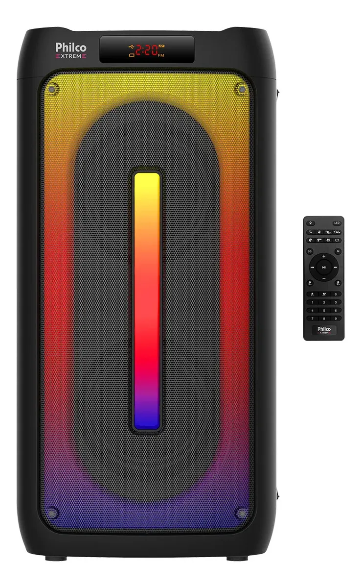 Caixa de Som Philco Extreme 350W