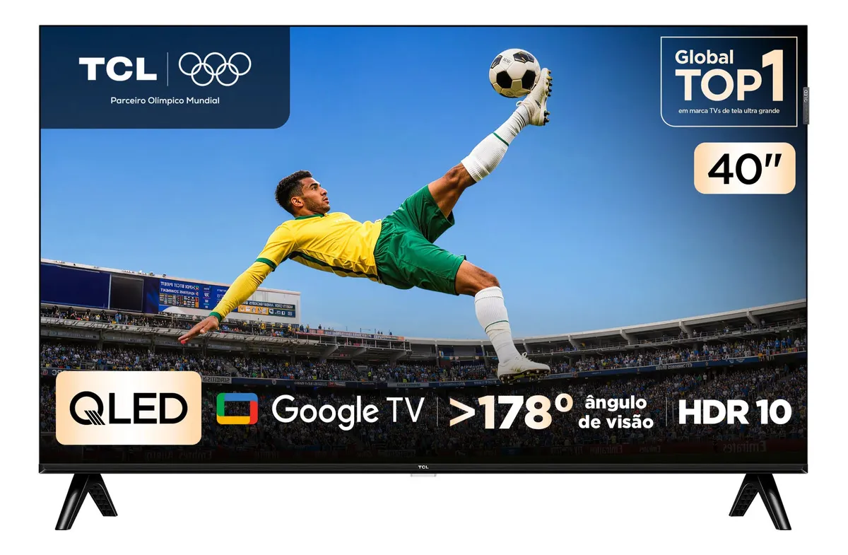 Smart TV TCL 40 Polegadas