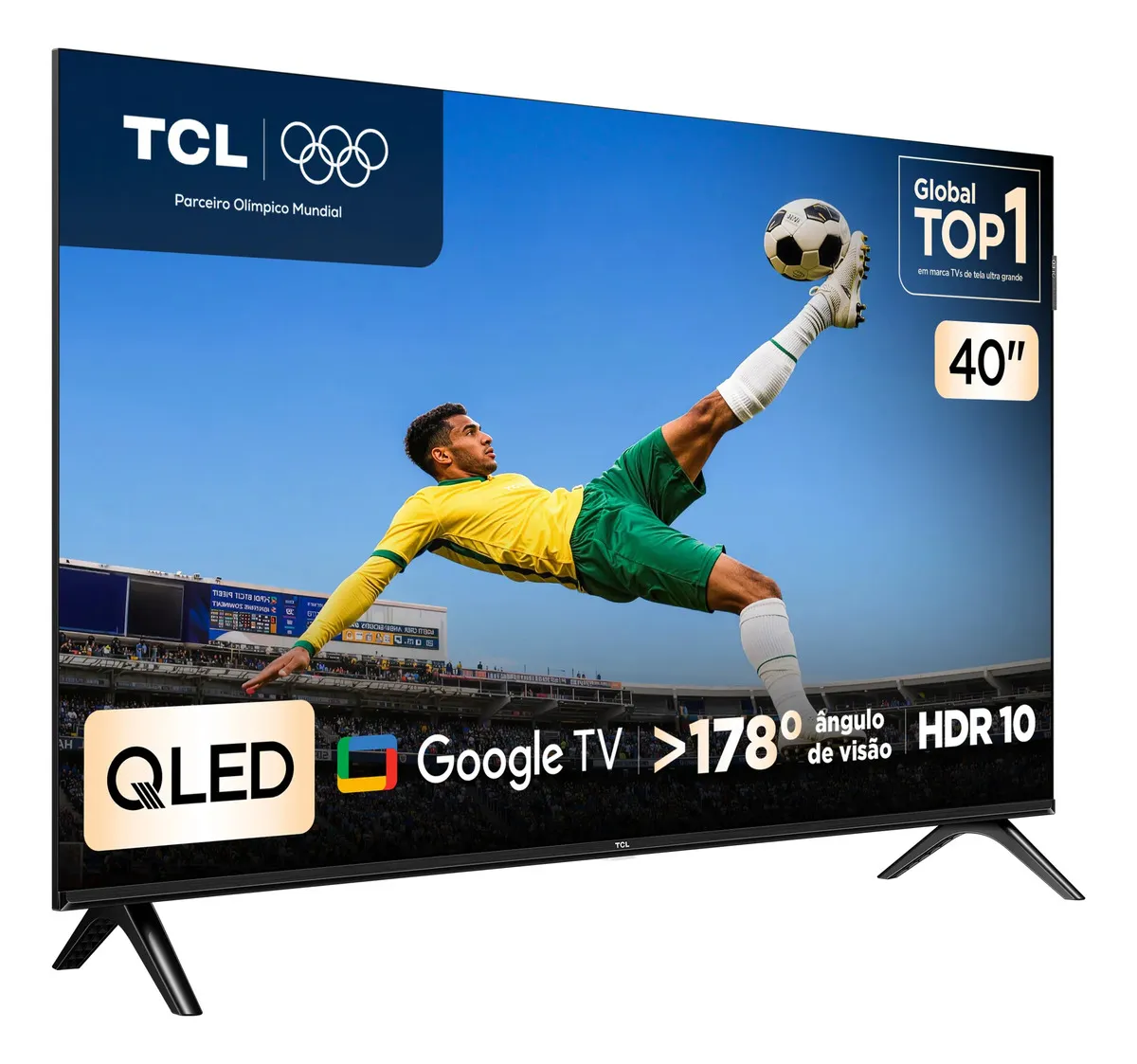 Smart TV TCL 40 Polegadas