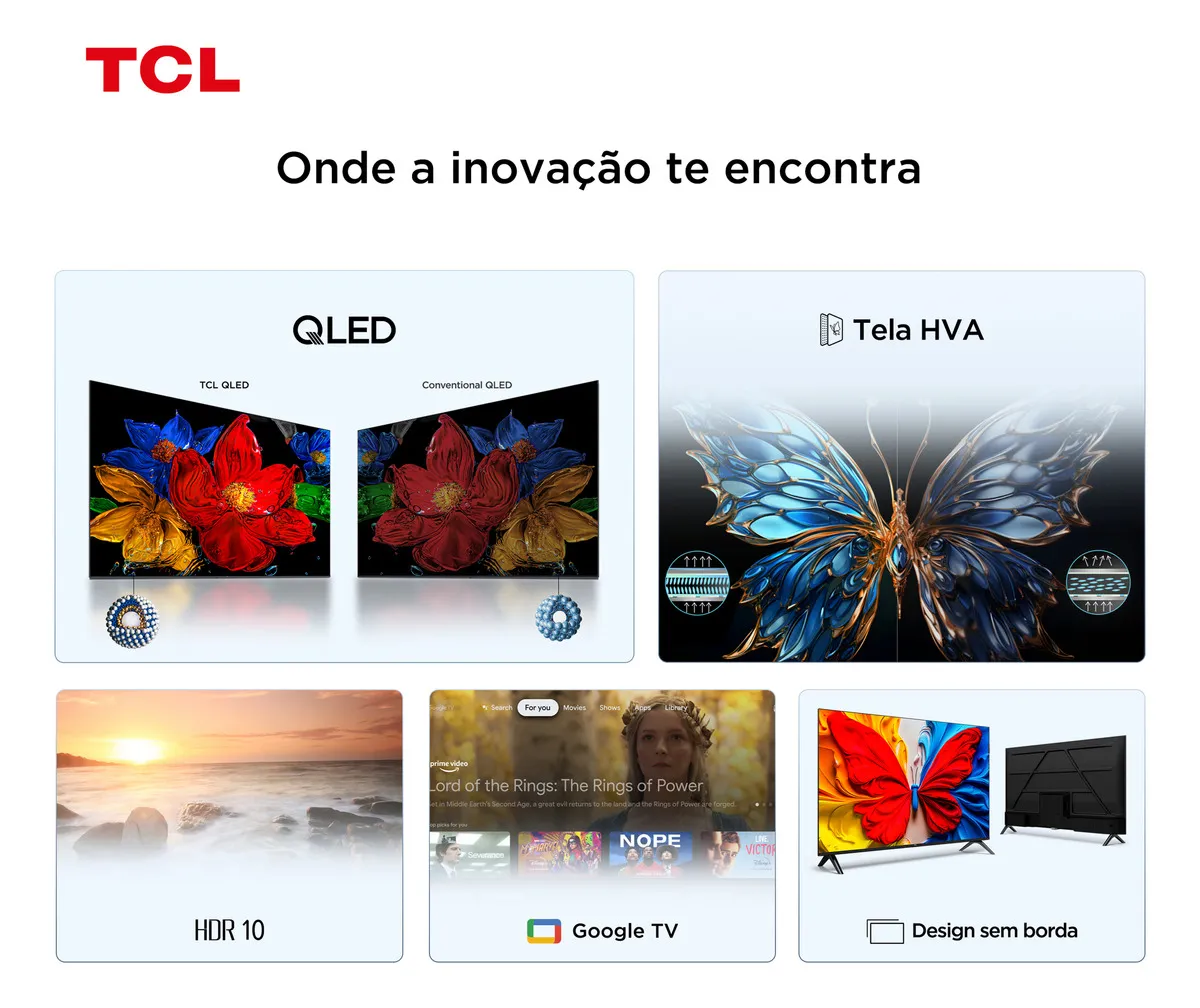 Smart TV TCL 40 Polegadas
