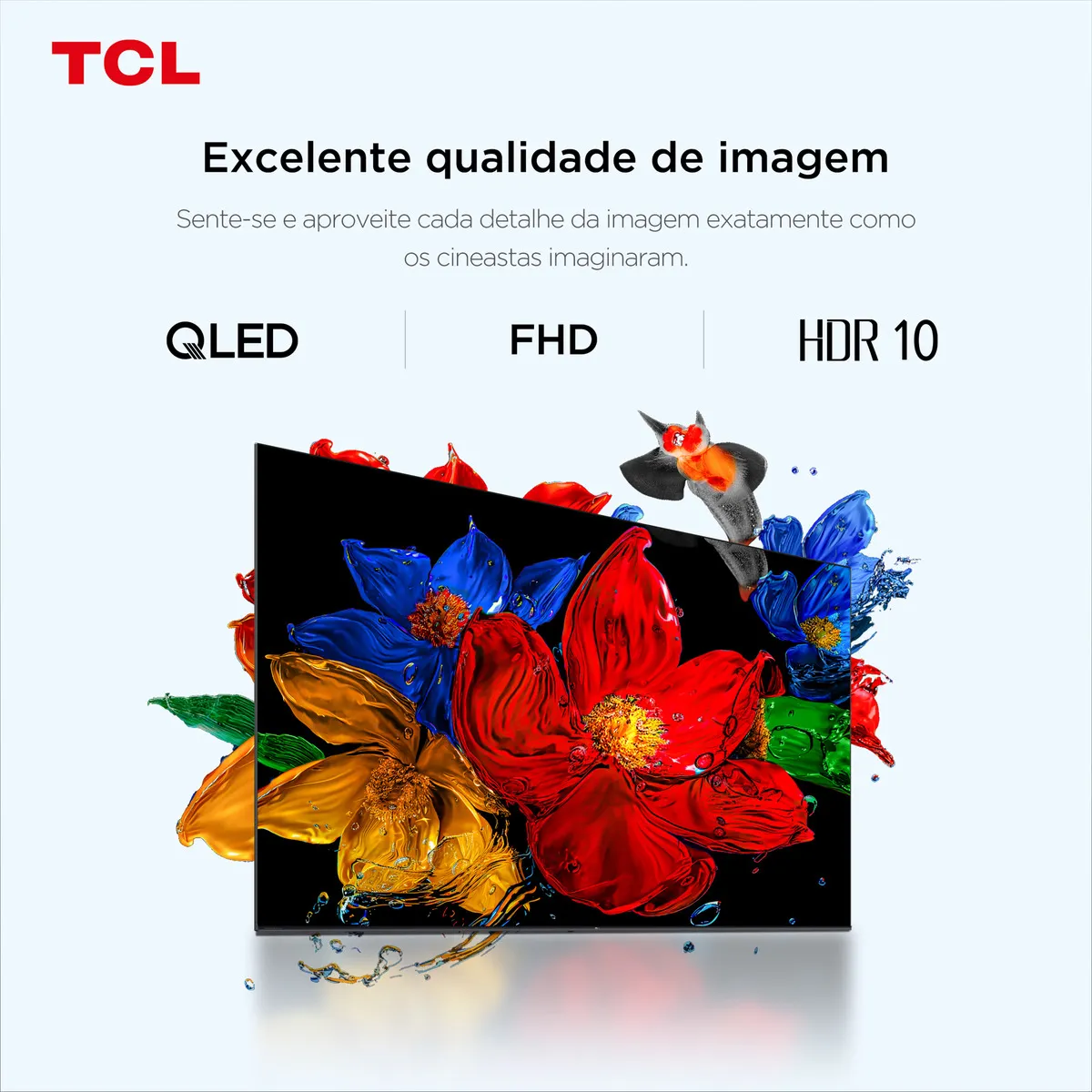 Smart TV TCL 40 Polegadas