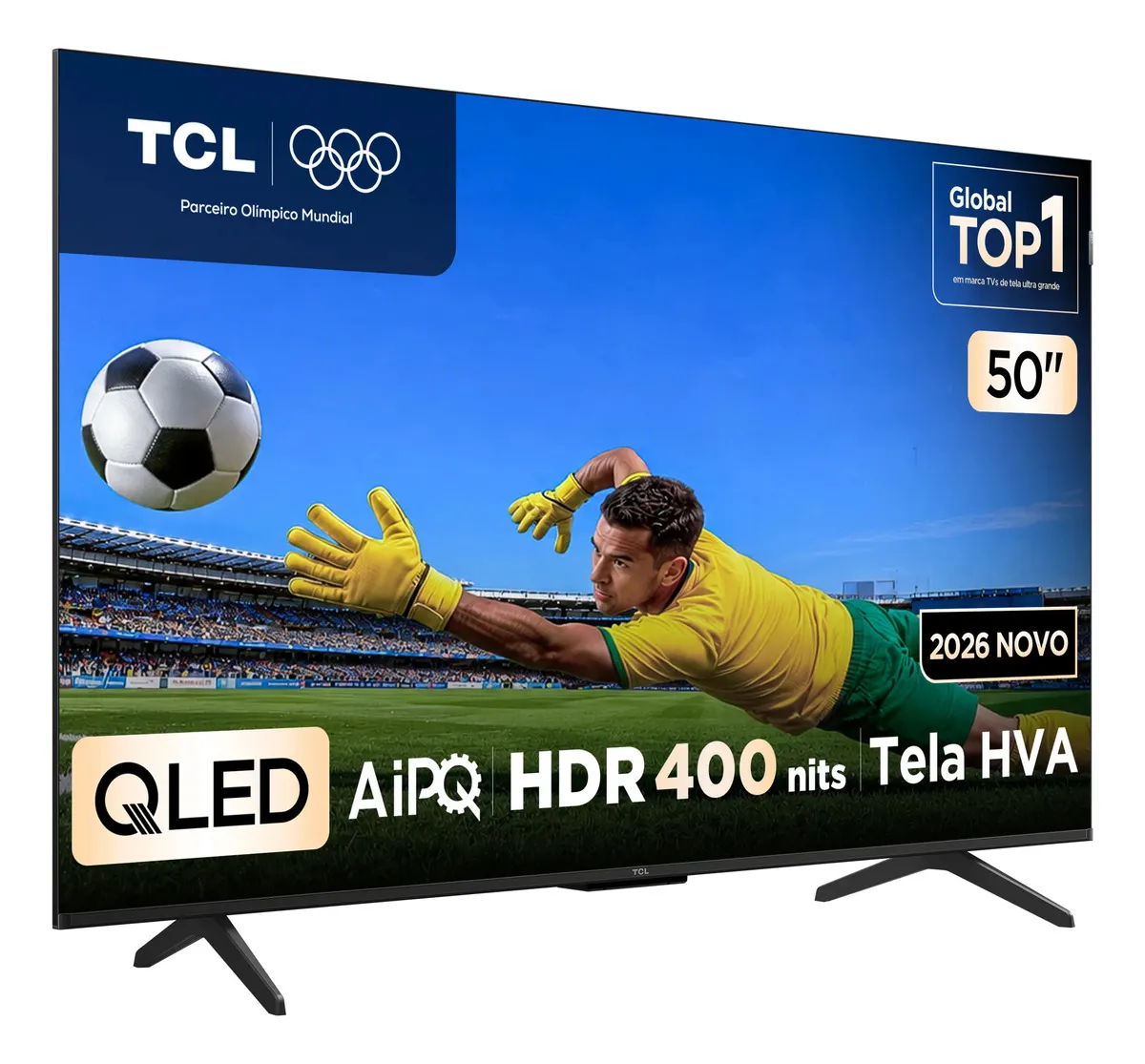 Smart TV TCL 50 Polegadas