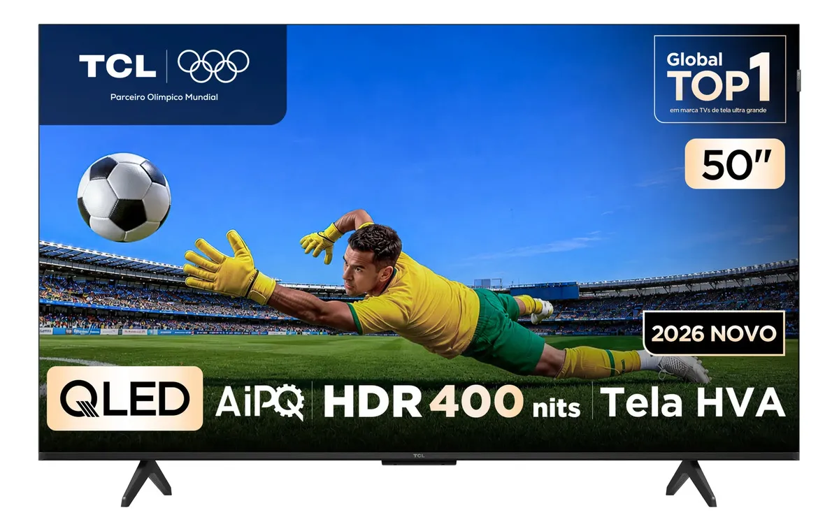 Smart TV TCL 50 Polegadas