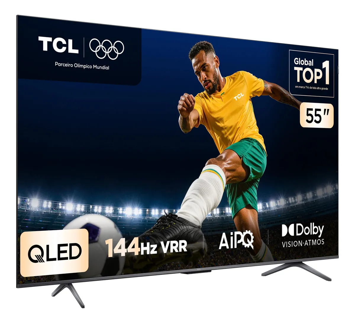 Smart TV TCL 55 Polegadas