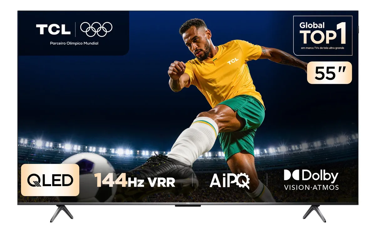 Smart TV TCL 55 Polegadas
