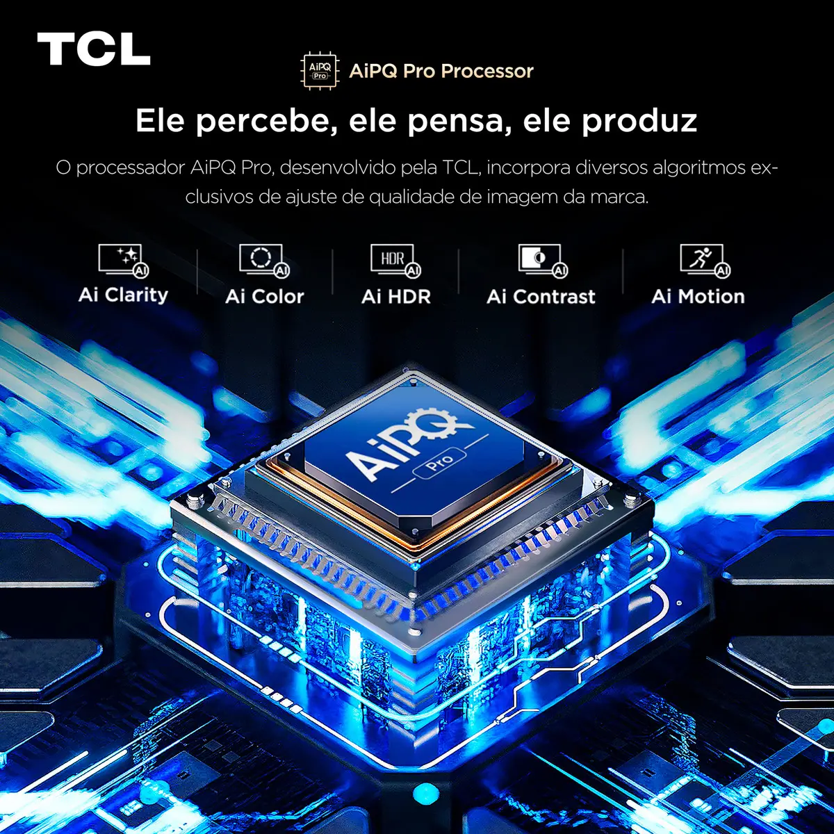 Smart TV TCL 55 Polegadas