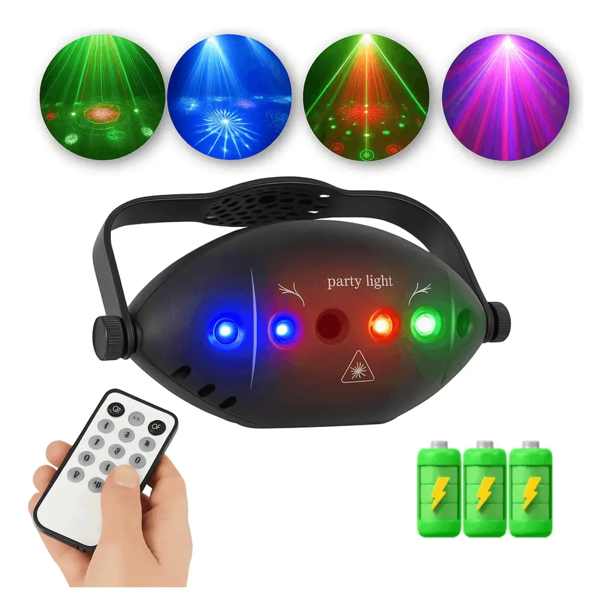 Iluminação LED para festas