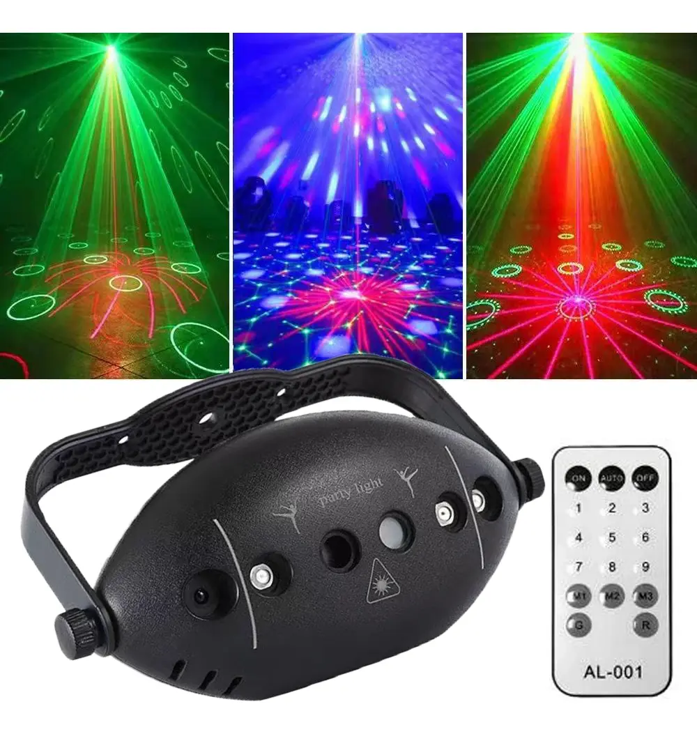 Iluminação LED para festas