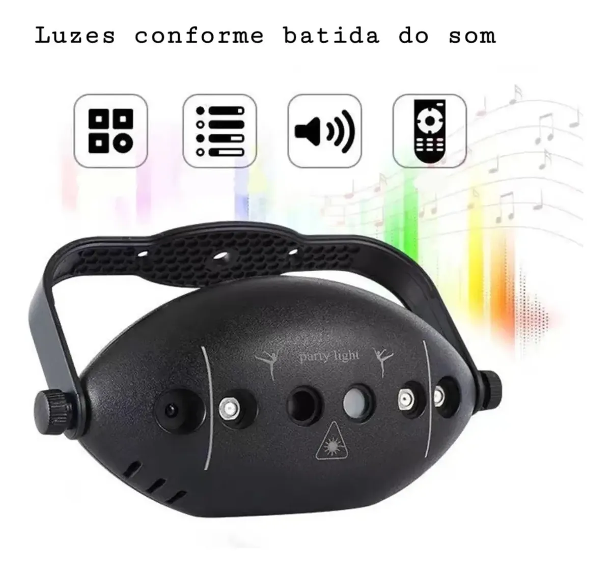 Iluminação LED para festas
