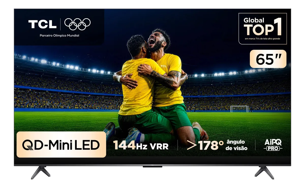Smart TV TCL 65 Polegadas