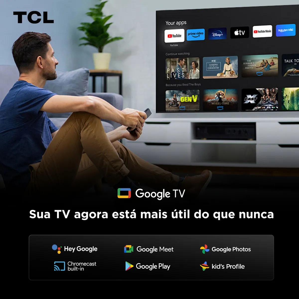 Smart TV TCL 65 Polegadas