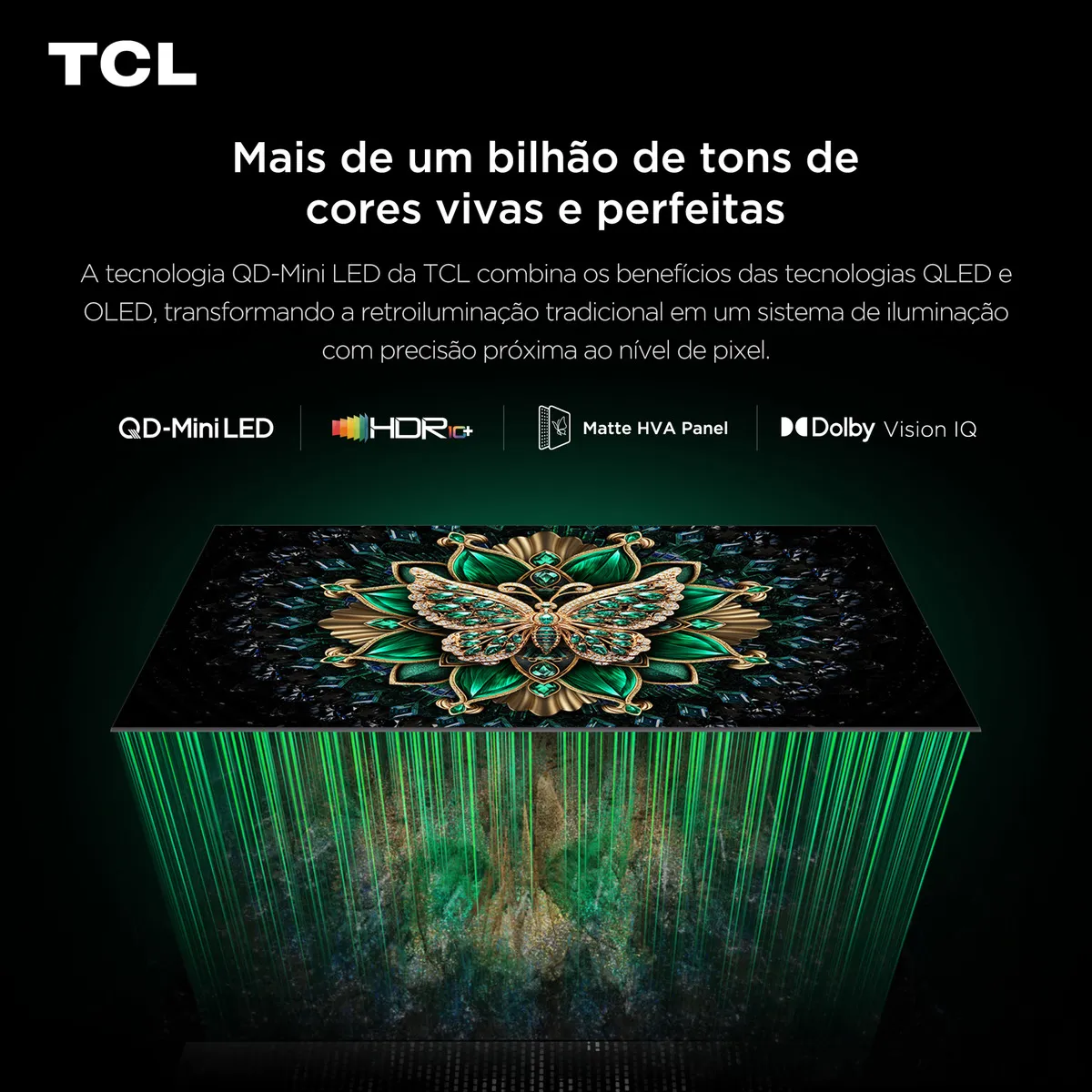 Smart TV TCL 65 Polegadas