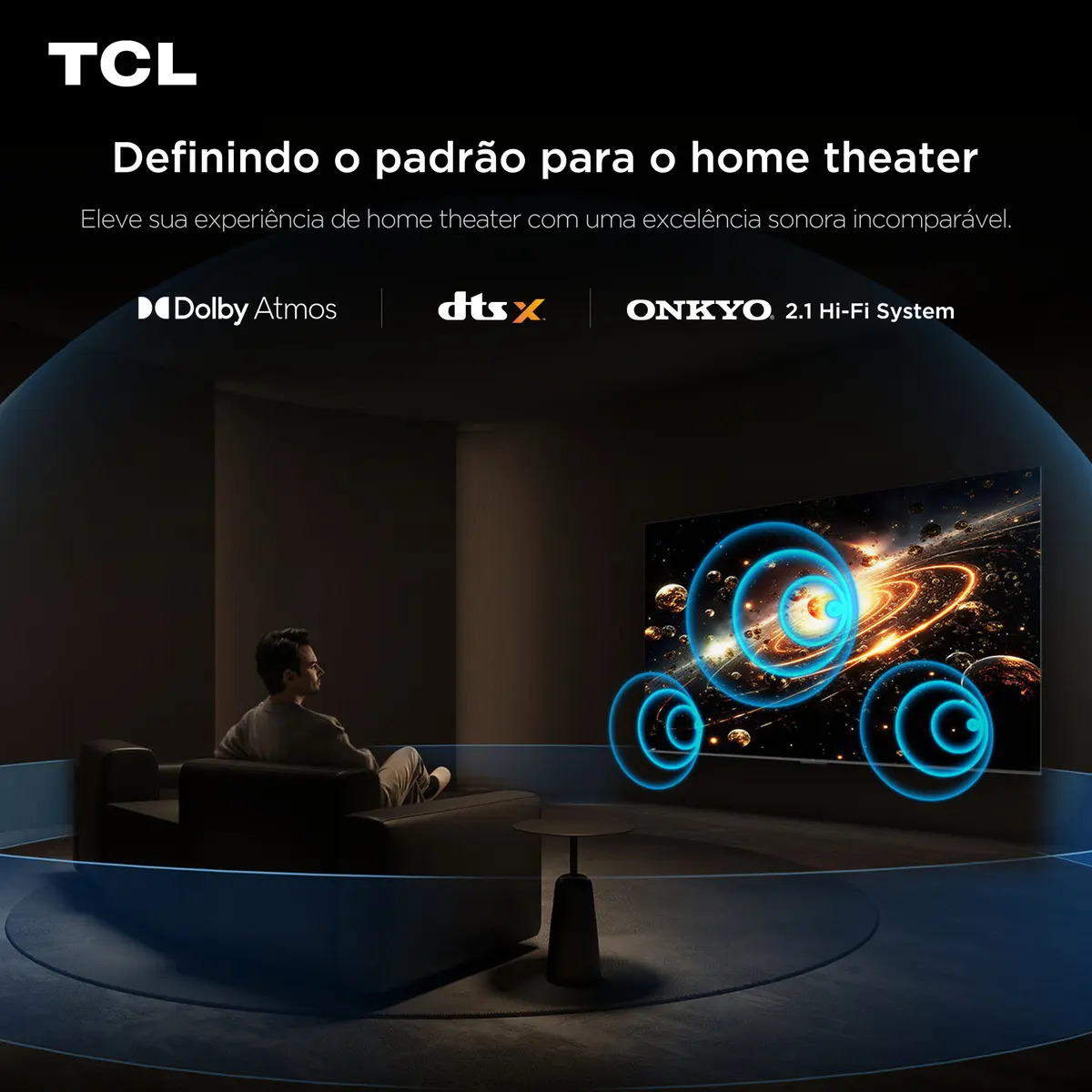 Smart TV TCL 65 Polegadas