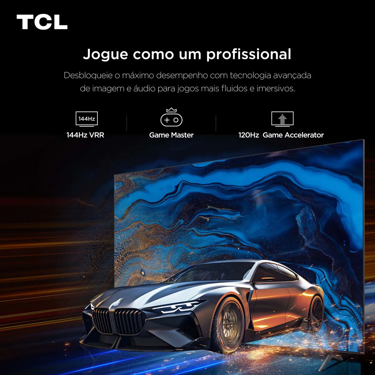 Smart TV TCL 65 Polegadas
